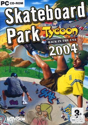 Skateboard park tycoon 2004